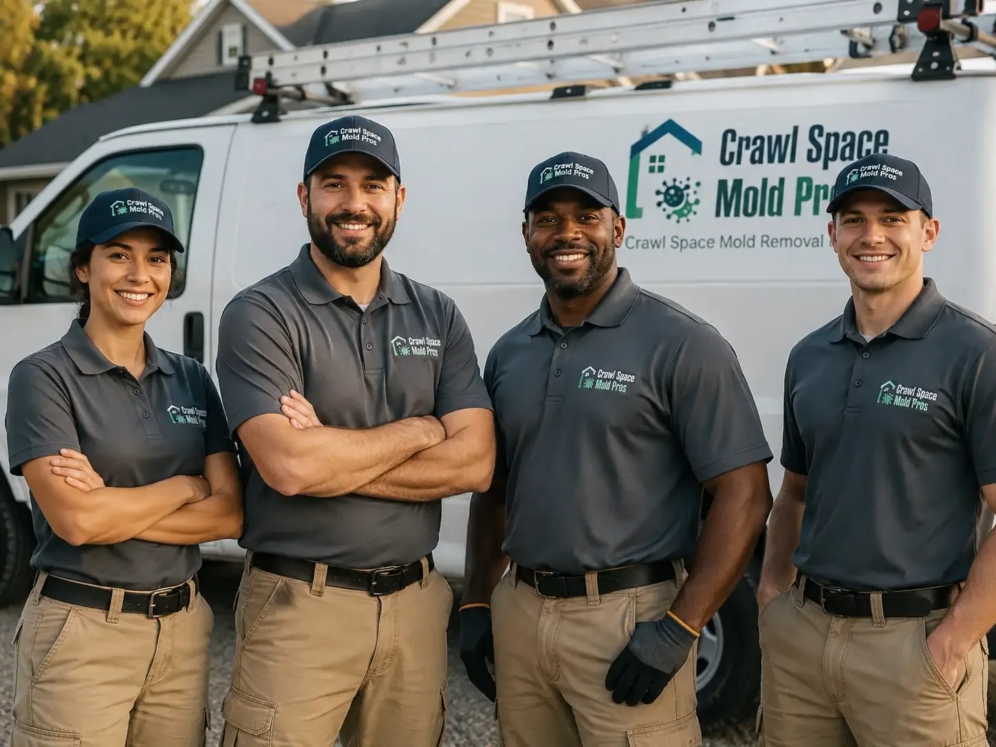 Crawl Space Mold Removal company in King And Queen Court House, VA