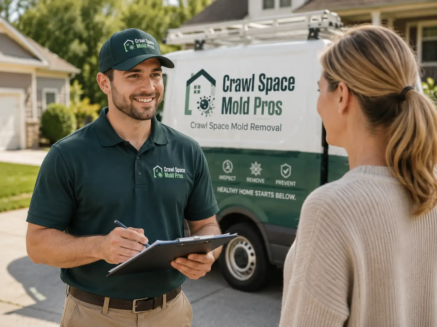 Crawl Space Mold Removal King And Queen Court House, VA FAQs